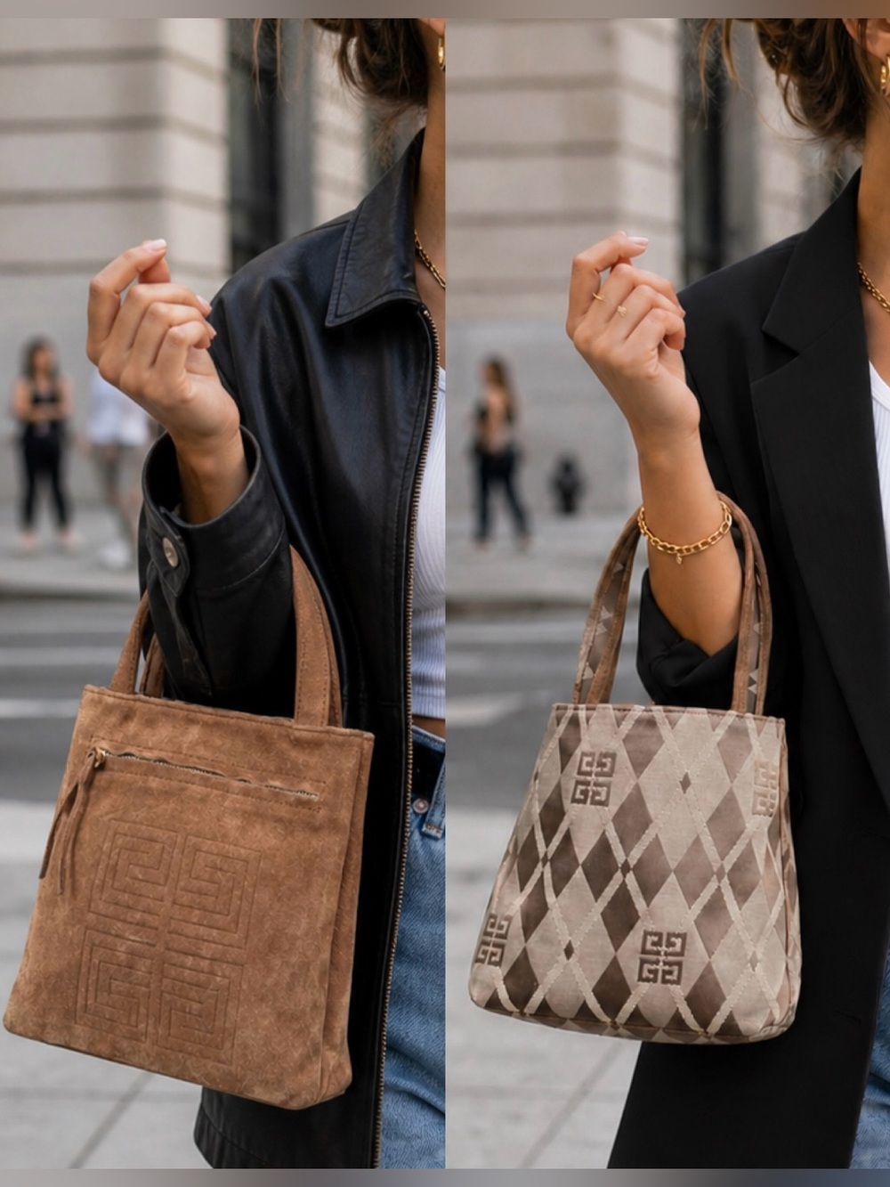 Givenchy 4G Logo Reversible Tote Hand Bag